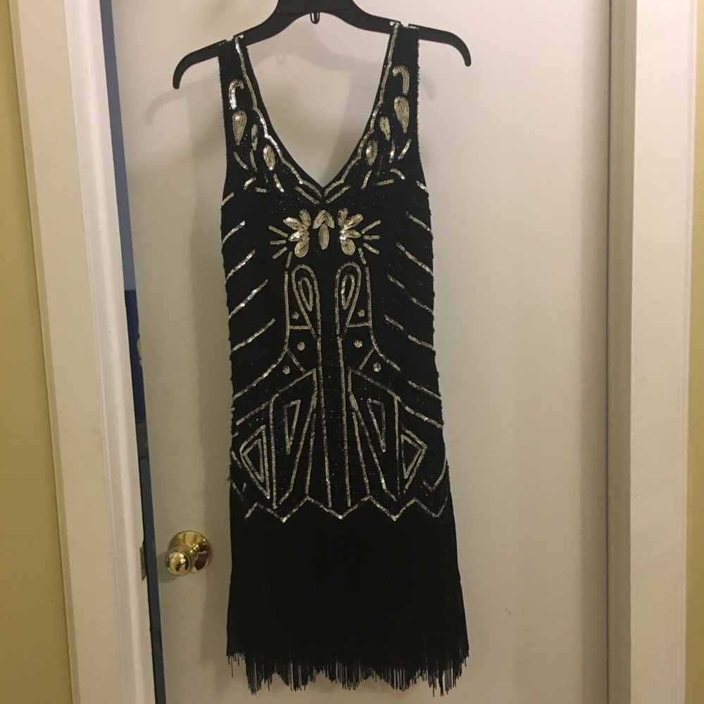 1920s flapper costume